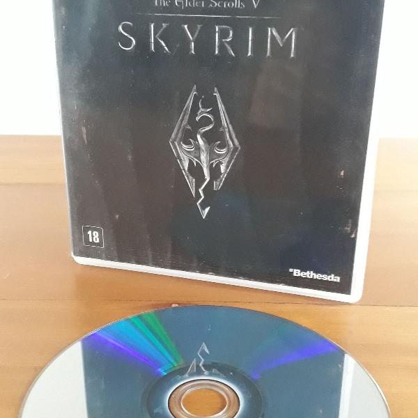 skyrim para ps3