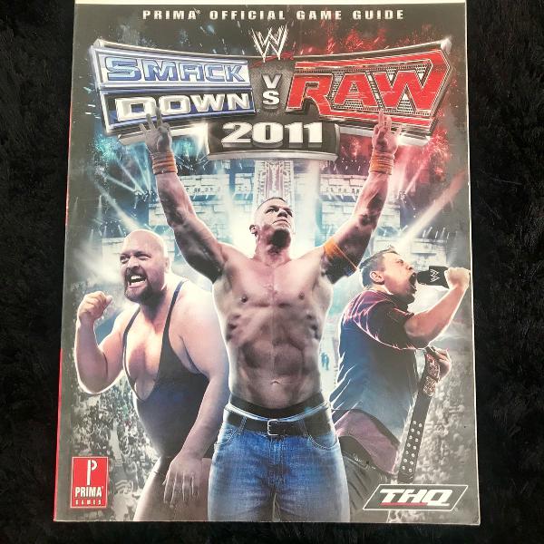 smack down vs raw 2011 - official game guide