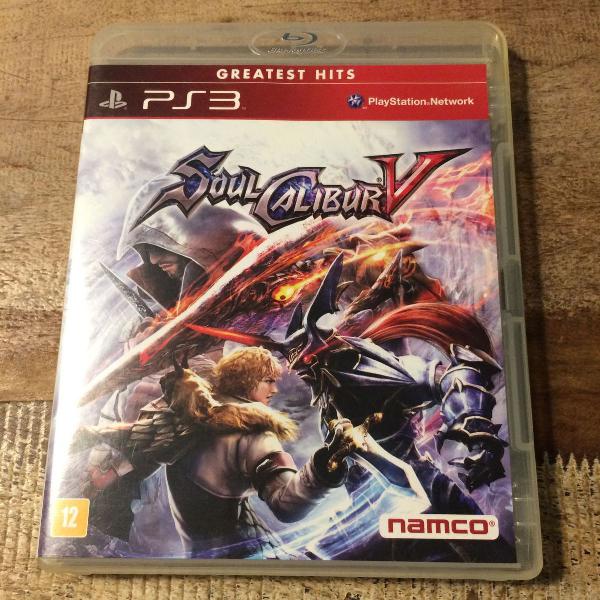 soulcalibur v - ps3