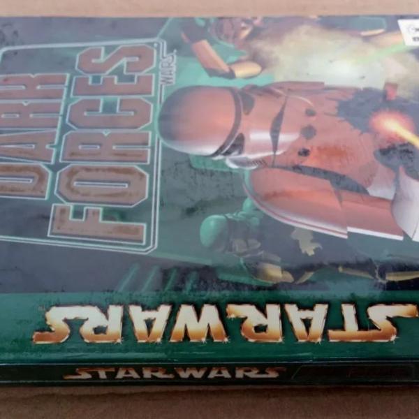 star wars - dark forces pc cdrom lacrado