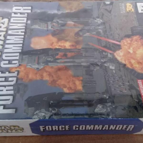 star wars - force comander pc cdrom lacrado
