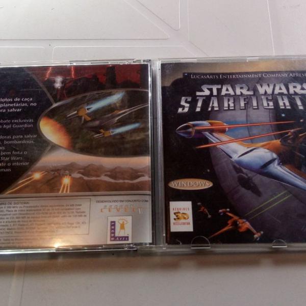 star wars starfighter pc game cd rom