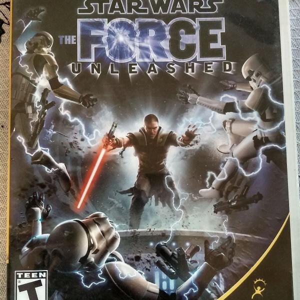 star wars - the force unleashed wii