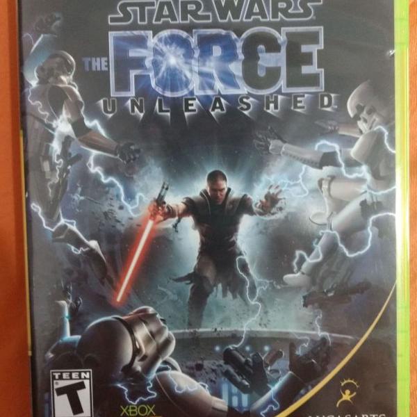 star wars the force unleashed xbox 360