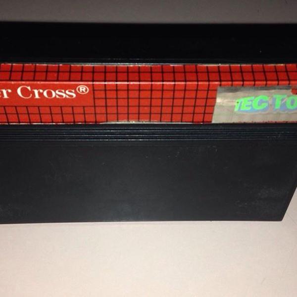 super cross sega master system original tec toy r$71