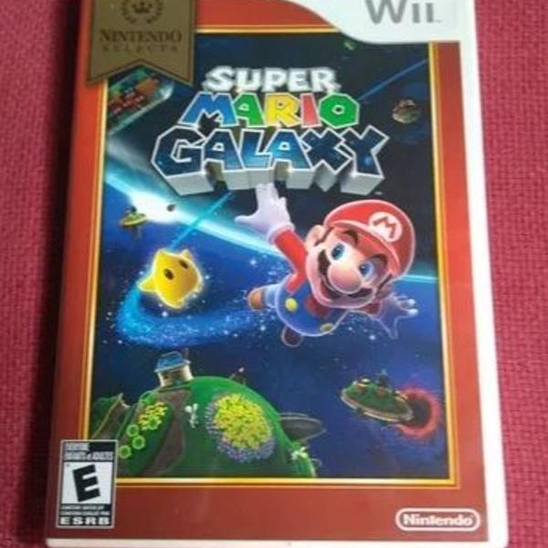 super mario galaxy