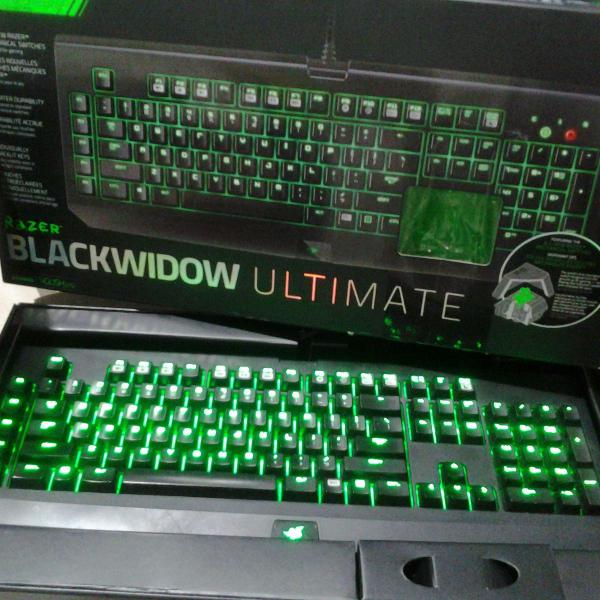 teclado gamer razer blackwidow ultimate