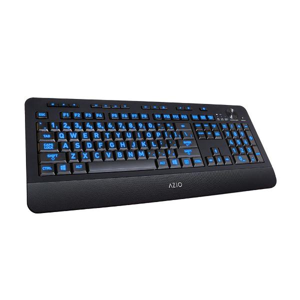 teclado vision azio kb506w