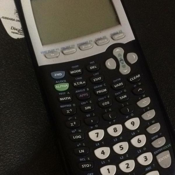 texas instruments ti-84 plus calculadora gráfica