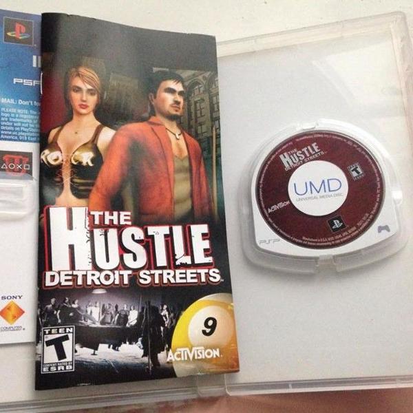the hustle detroit streets psp 2005 sony playstation r$120