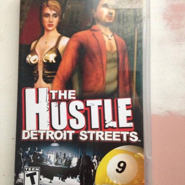 the hustle detroit streets psp 2005 sony playstation r$121