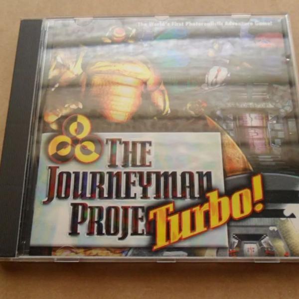the journeyman project turbo! sanctuary wods cd rom pc game