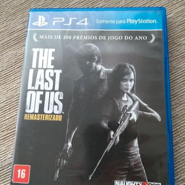 the last of us - remastered - ps4