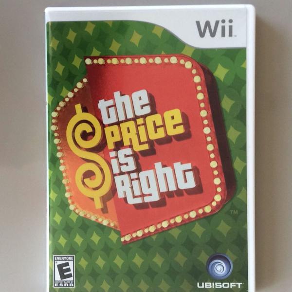 the price is right - nintendo wii