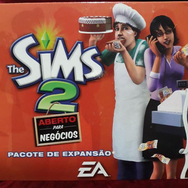 the sims 2 aberto pra negócios