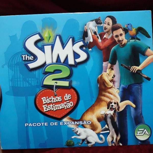the sims 2 bichos de estimação
