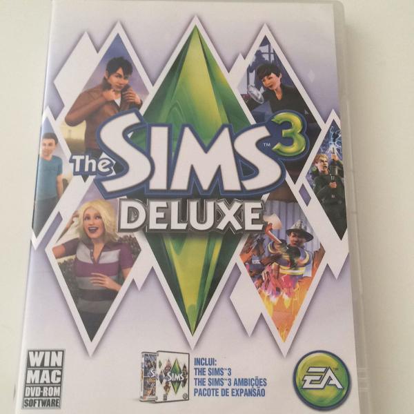 the sims 3 deluxe