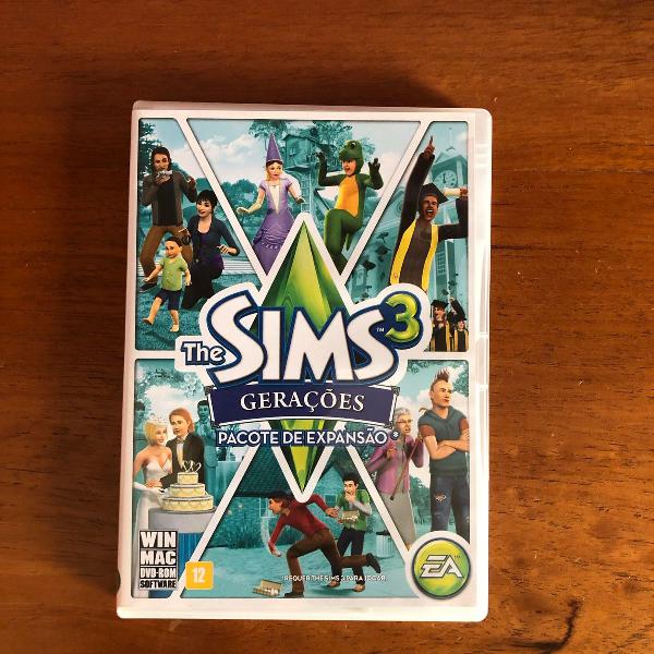 the sims 3 gerações