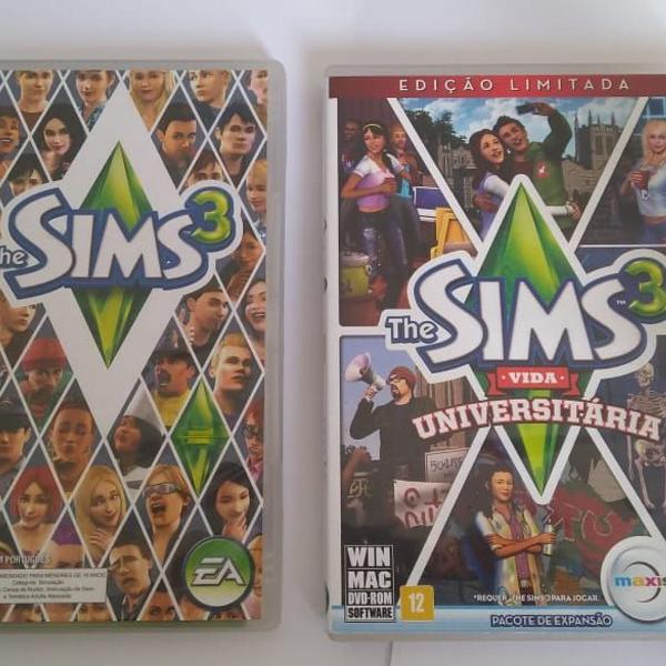 the sims 3 + pacote de expansão the sims 3 vida