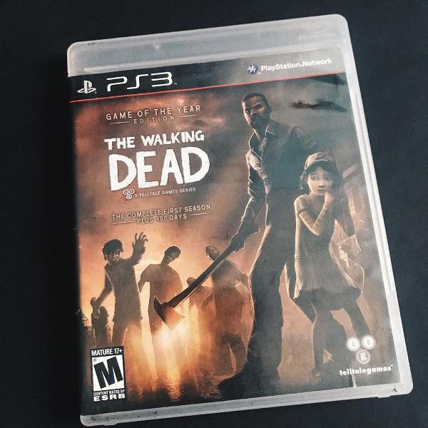 the walking dead complete first season ps3 física