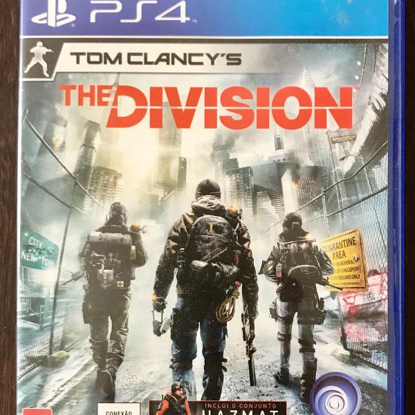 tom clancy-s the division ps4