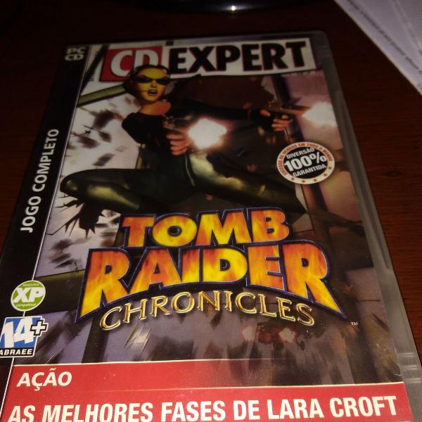 tomb raider chronicles - pc game