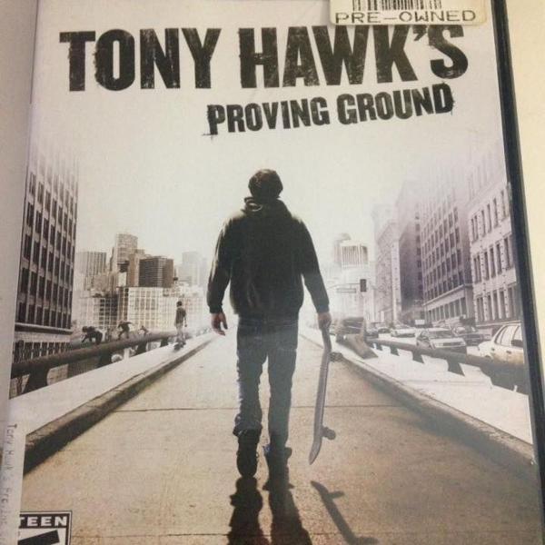 tony hawk's proving ground activision playstation 2 ps2