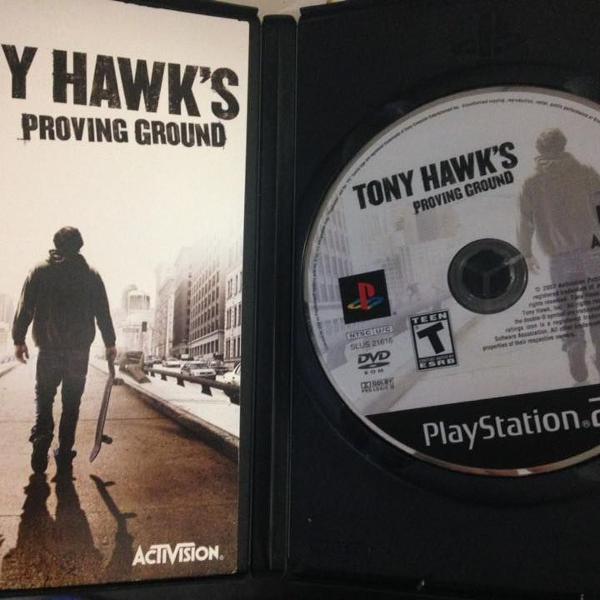 tony hawk's proving ground playstation 2 ps2 completo r$91