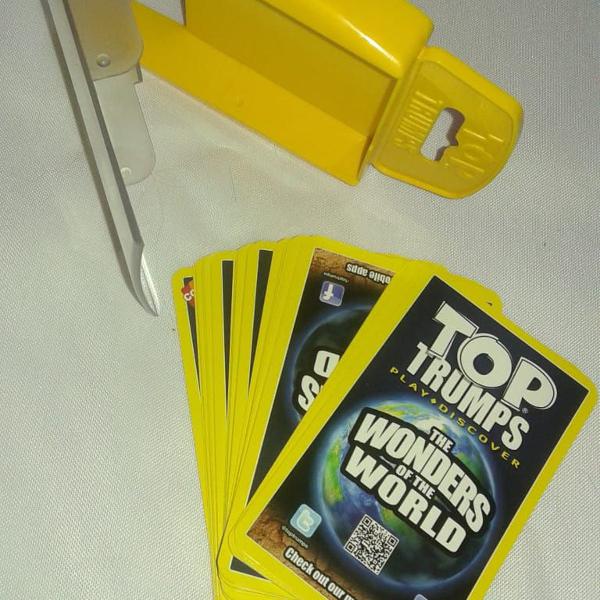 top trumps - the woders of the world
