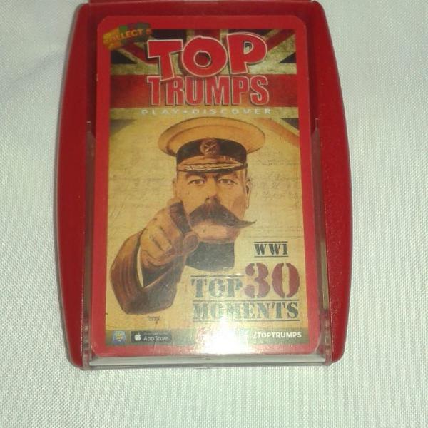 top trumps - world war 1 - top 30 moments