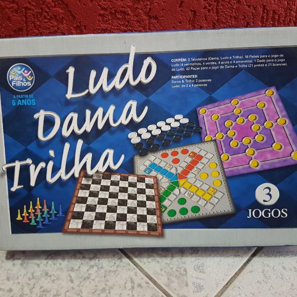 u-053 jogos de tabuleiro ludo dama trilha