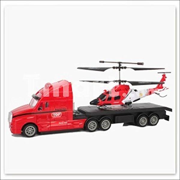 u control remote control truck with helicopter