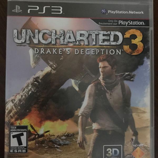 uncharted 3 - drake's deception - playstation 3
