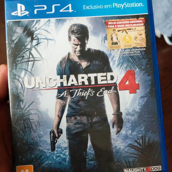 uncharted 4: a thiefs end ps4