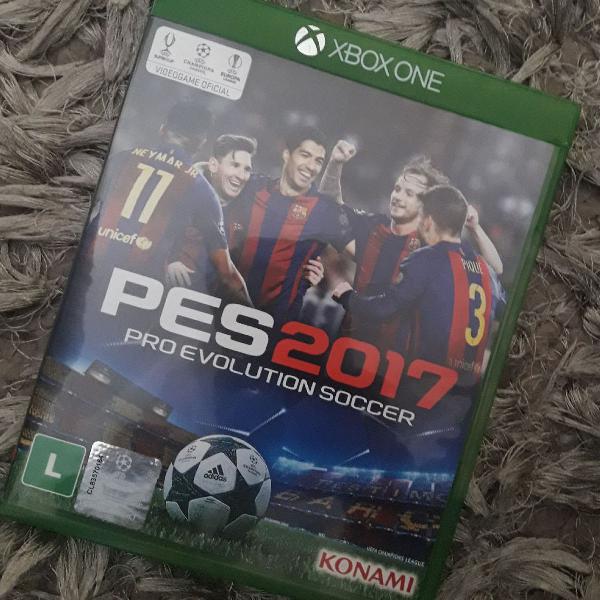 videogame pes 2017 xbox one