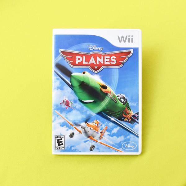 wii planes / aviões pixar