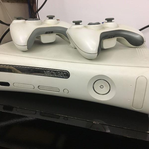 xbox 360 branco