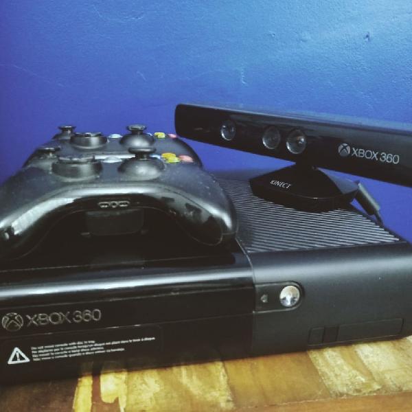 xbox 360 + sensor kinect