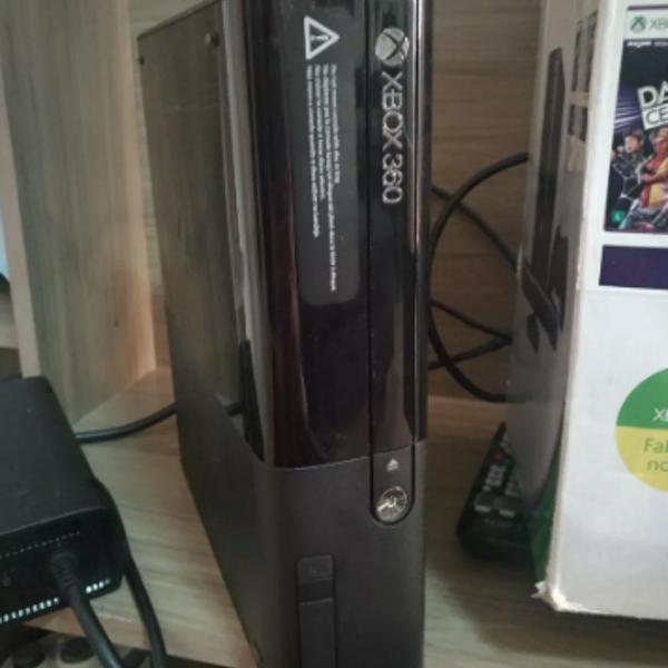 xbox 360 travado em perfeito estado completo (kinect, 2