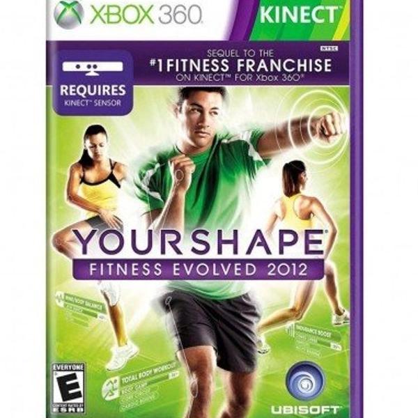 your shape fitness envolved 2012 para xbox 360