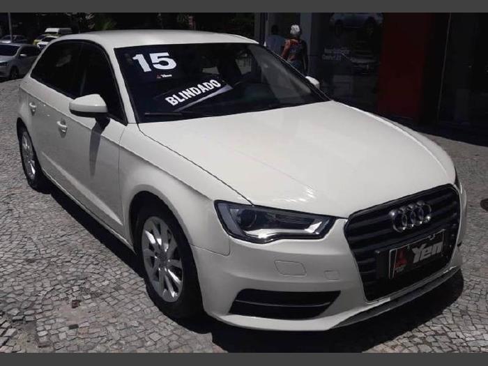 Audi A3 2015 1.4 TFSI SPORTBACK 16V GASOLINA 4P S-TRONIC