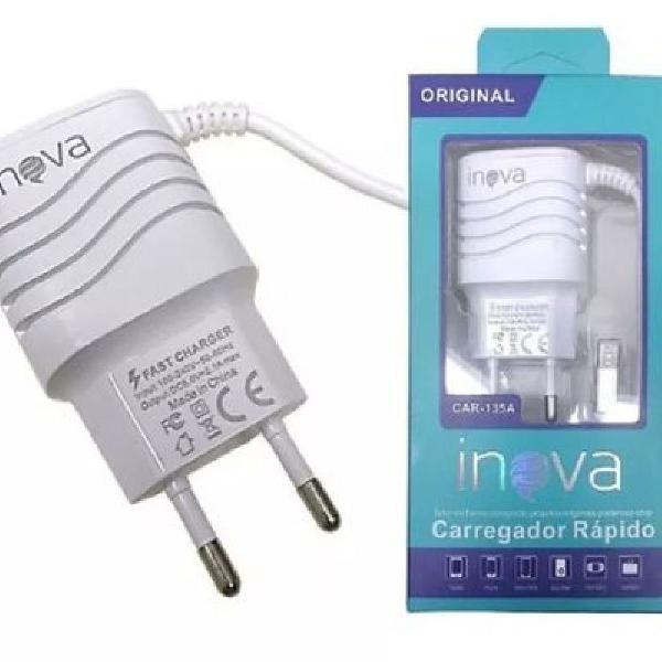 Carregador De Celular Turbo Android - Inova Car-135a