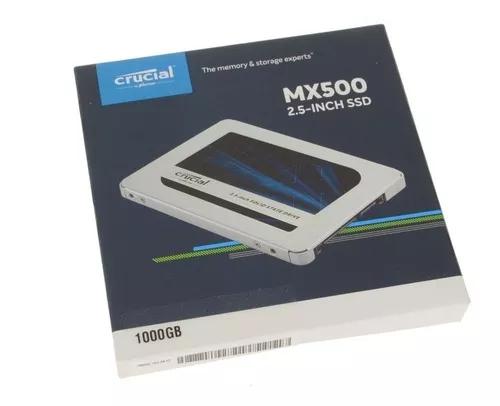 Crucial Mx500 Ssd 1tb Sata Iii