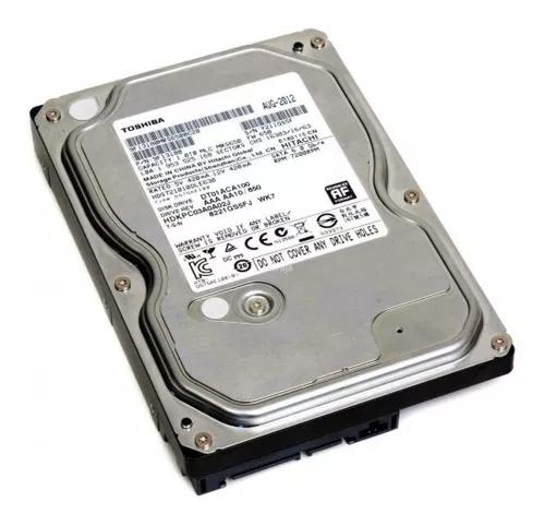 Hd 500gb 7200rpm Sata3 Para Pc - Seagate, Toshiba Wd