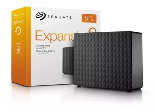 Hd Externo Seagate Expansion 8tb Steb8000100 Serve Ps4 Xbox