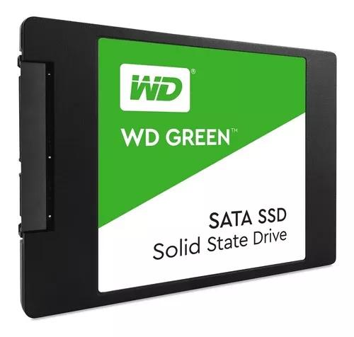 Hd Ssd 480gb Wd Green 2,5 Sata3 Novo Original Lacrado