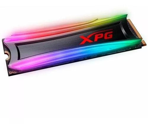 Hd Ssd M.2 256gb Pci-e 3.0 X4 Spectrix S40g Rgb Xpg Adata