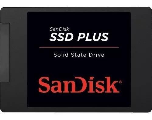 Hd Ssd Sandisk Plus 1tb 535 Mb/s G26 Sata 3