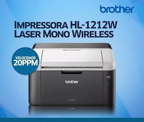 Impressora Brother Hl1212w Laser Mono - S