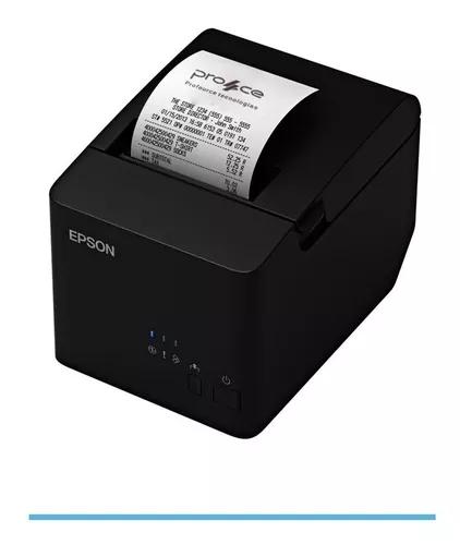 Impressora Para Cupom Epson Tm-t20 X Ethernet Novo Modelo